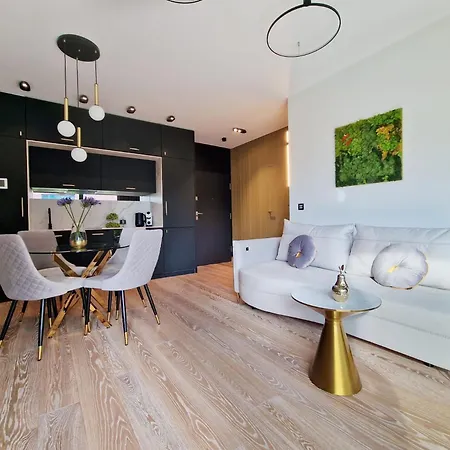 شقة Lux - Z Ogrodem Nad Jeziorem